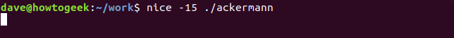 How to Set Process Priorities With nice and renice on Linux