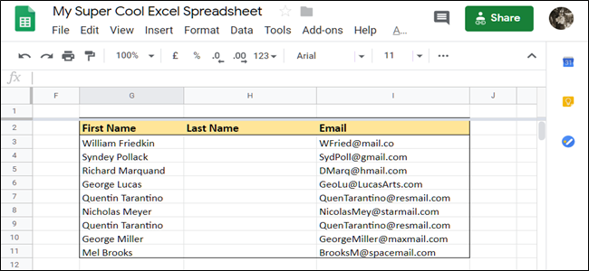 How to Split Text in Google Sheets