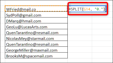 How to Split Text in Google Sheets