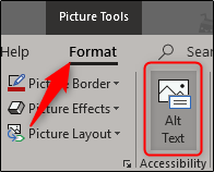 Explaning Alt Text Powerpoint How to Add Alternative Text to an Object in PowerPoint
