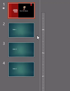 How to Show, Hide, or Resize Slide Thumbnails in PowerPoint