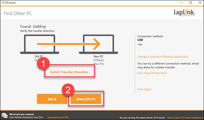 How to Migrate a Windows User to Different Windows 10 PC