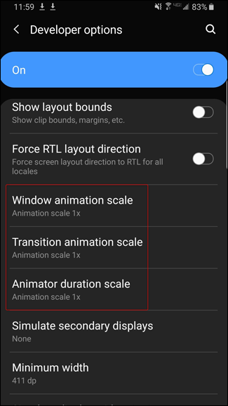 Does Looking at Your Phone Make You Dizzy? Disable Animations