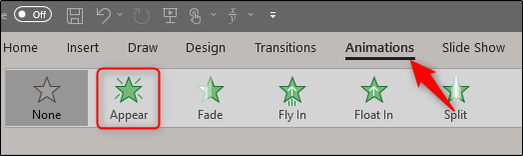 How to Make a Typewriter or Command Line Animation in PowerPoint