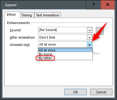How to Make a Typewriter or Command Line Animation in PowerPoint
