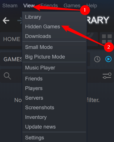 How to Hide or Remove a Game From Your Steam Library