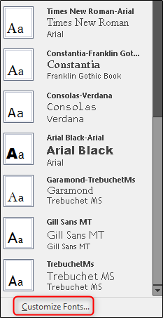 How to Change the Default Font in PowerPoint
