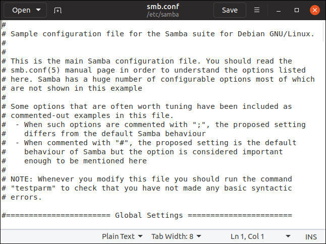 How to Edit Text Files Graphically on Linux With gedit