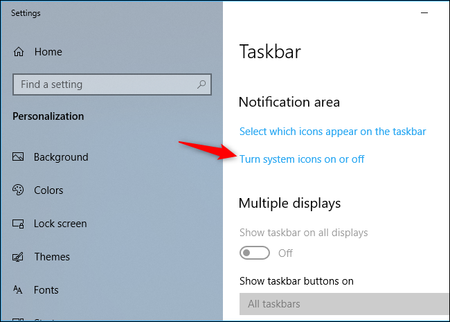 How to Restore a Missing Battery Icon on Windows 10's Taskbar