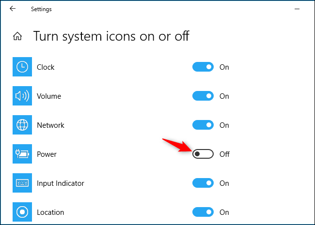Battery Status Taskbar How to Restore a Missing Battery Icon on Windows 10's Taskbar