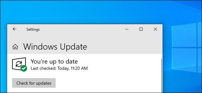 Windows 10's 