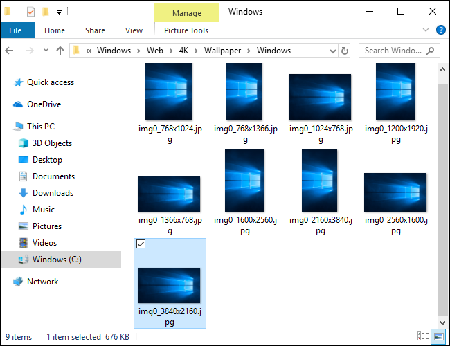 Default Display Pic How to Get Windows 10's Old Default Desktop Background Back