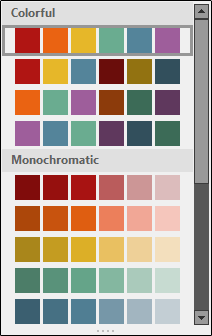 How to Make a Color-Coded Legend in PowerPoint