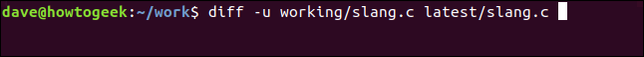 How to Apply a Patch to a File (and Create Patches) in Linux