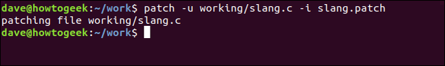 How to Apply a Patch to a File (and Create Patches) in Linux