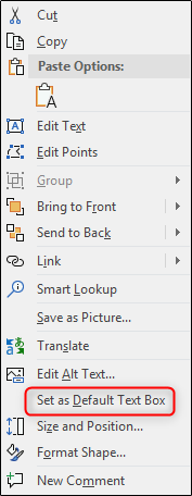Textbox Default Text How to Change the Default Font in PowerPoint