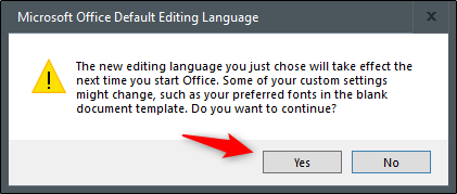 How to Change the Language in Microsoft Word