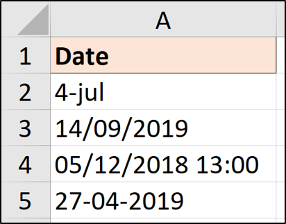 How to Convert Text to Date Values in Microsoft Excel