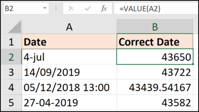 How to Convert Text to Date Values in Microsoft Excel