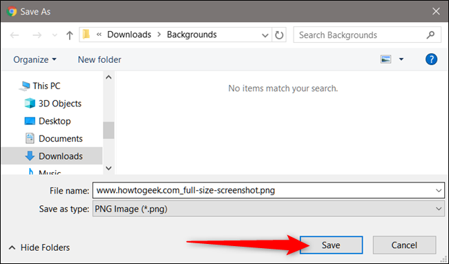 How to Take Full Page Screenshots in Google Chrome Without Using an ...