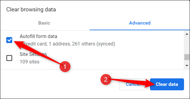 How to Disable Form Autofill in Google Chrome