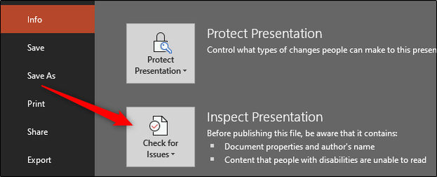 How to Remove Personal Info from a PowerPoint Presentation Before Sharing