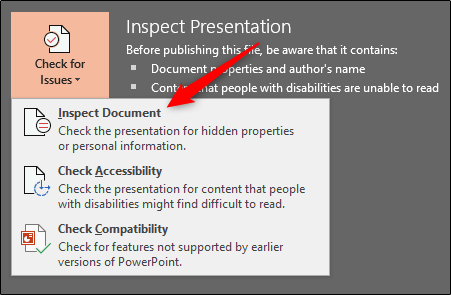 How to Reduce the File Size of a PowerPoint Presentation