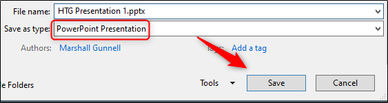 How to Reduce the File Size of a PowerPoint Presentation