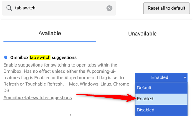 Open Tab Button How to Search for Open Tabs on the New Tab Page of Chrome