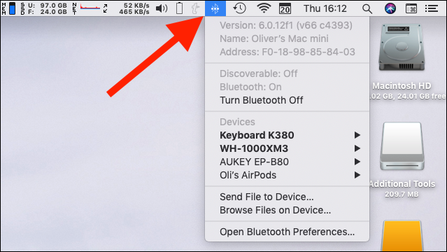 How to Force macOS to Use the aptX or AAC Codecs for Bluetooth Headphones