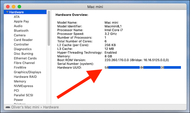 Iphone Device Uid How to Find your Mac, iPhone, and iPad’s UUID