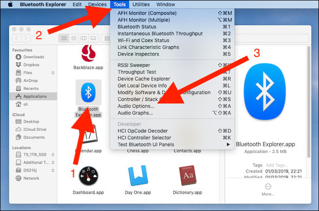How to Force macOS to Use the aptX or AAC Codecs for Bluetooth Headphones