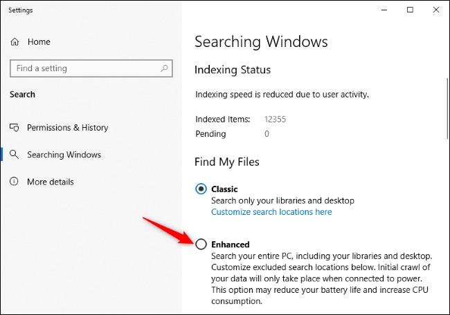 How to Search All Your PC's Files in Windows 10's Start Menu