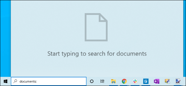 How to Search All Your PC's Files in Windows 10's Start Menu