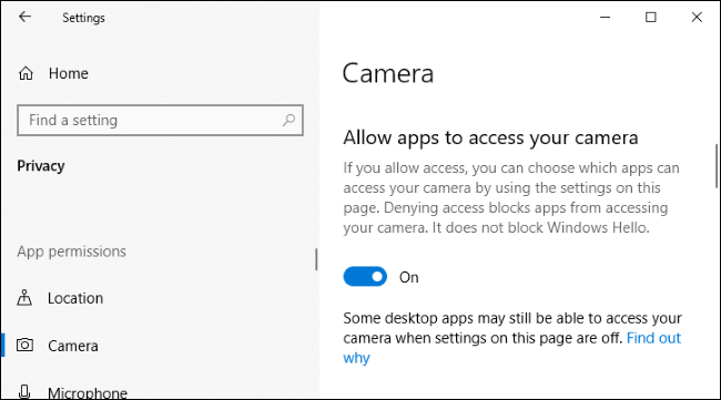 How to See Which Apps Are Using Your Webcam on Windows 10