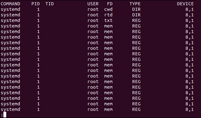 How to Use the Linux lsof Command
