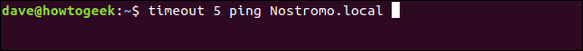 How to Use the timeout Command on Linux