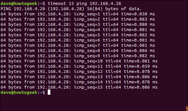 Timeout Command Linux How to Use the timeout Command on Linux