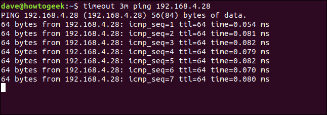 How to Use the timeout Command on Linux