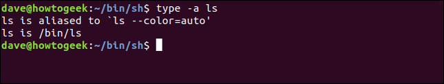 How to Use the Linux type Command