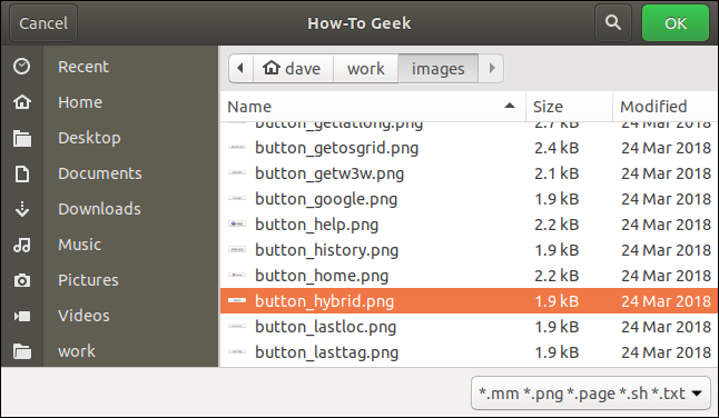 Easy Gui File Selection How to Add a GUI to Linux Shell Scripts