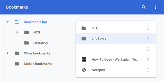 Chart View Bookmark How to Create, View, and Edit Bookmarks in Google Chrome