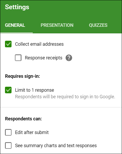 The Beginner's Guide to Google Forms