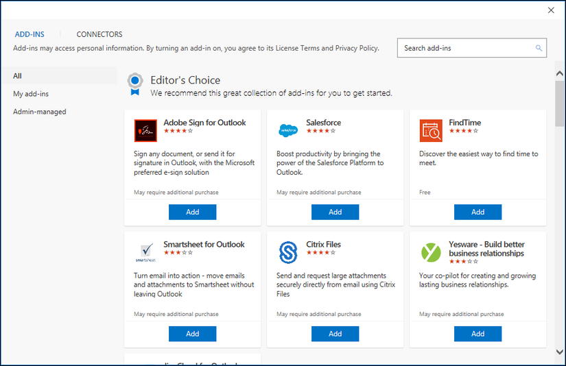 How To Enable Add-ins and Connectors in Outlook