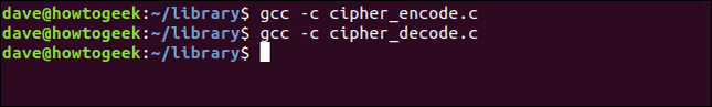 How to Use Linux's ar Command to Create Static Libraries