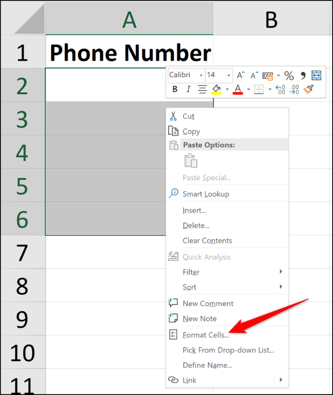 How to Enter Zero Before a Number in Excel