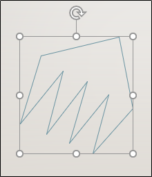 How to Draw and Edit a Freeform Shape in Microsoft PowerPoint