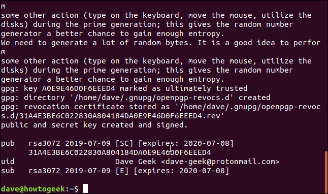 How to Encrypt and Decrypt Files With GPG on Linux