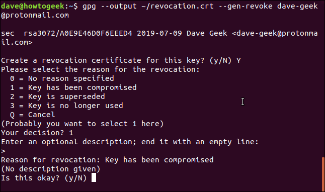 How to Encrypt and Decrypt Files With GPG on Linux