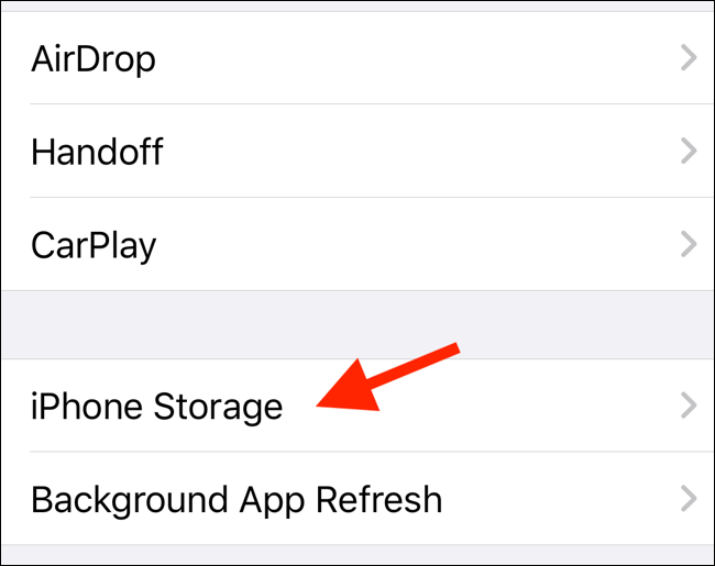 Check Storage Iphpone How to Check Available Storage on an iPhone or iPad